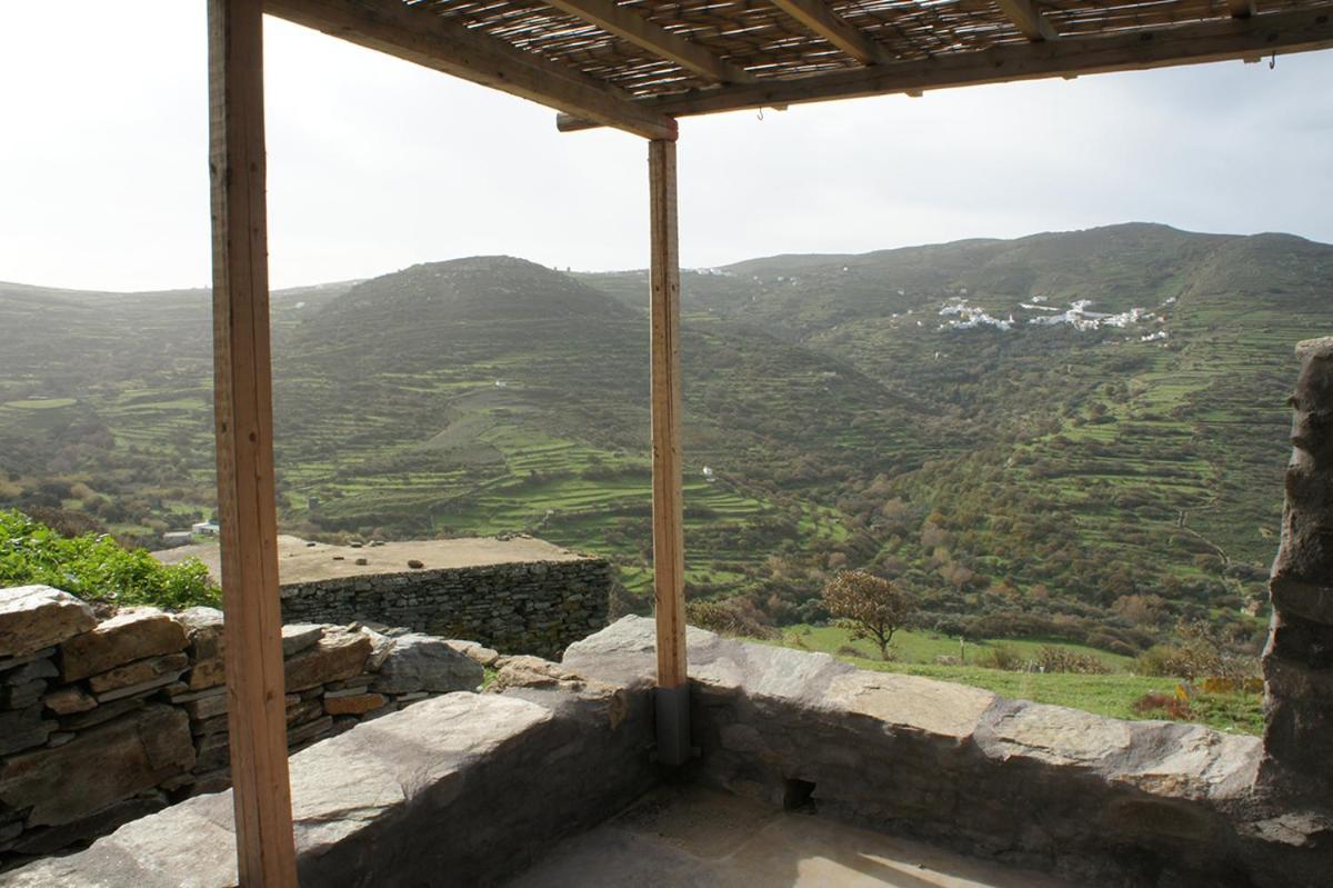Alonaki Tinos Rental Cottage House Skaládhos エクステリア 写真