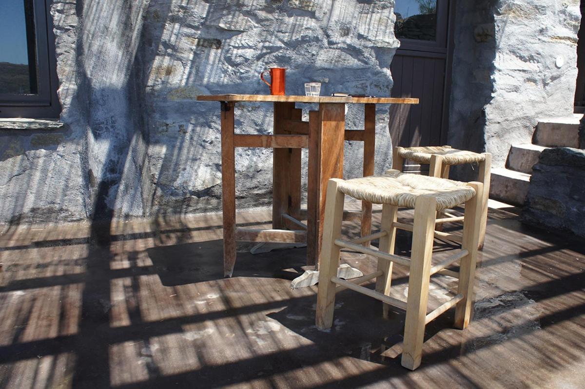 Alonaki Tinos Rental Cottage House Skaládhos エクステリア 写真