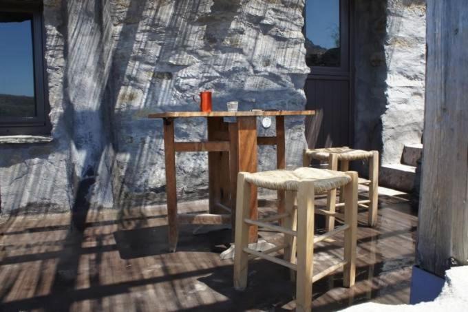 Alonaki Tinos Rental Cottage House Skaládhos エクステリア 写真