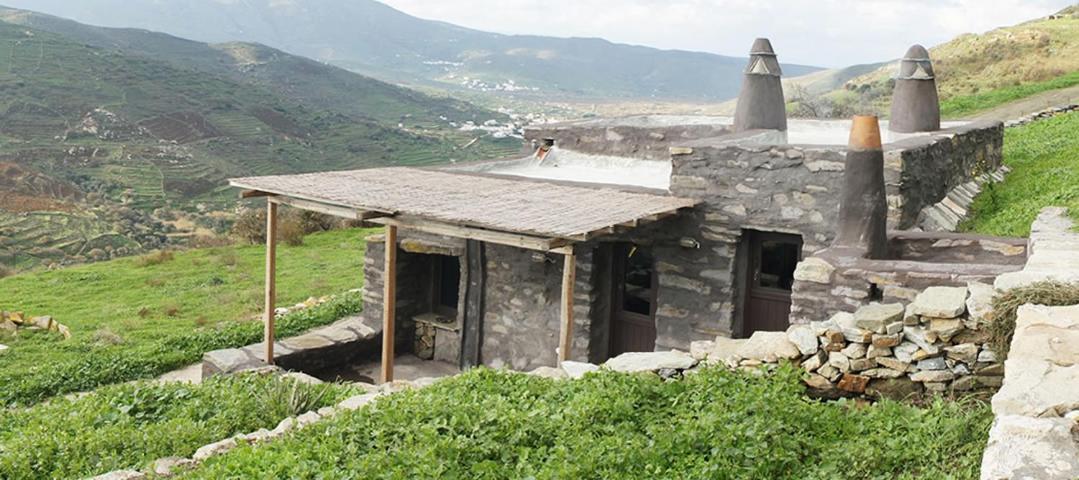 Alonaki Tinos Rental Cottage House Skaládhos エクステリア 写真