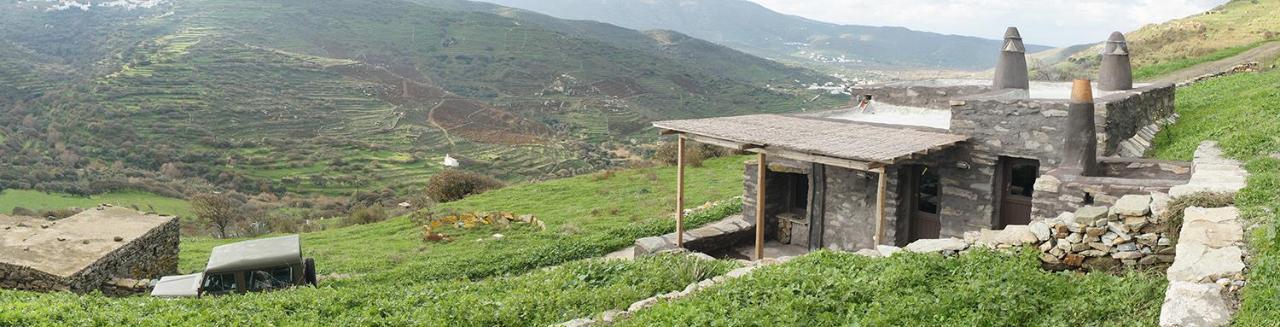 Alonaki Tinos Rental Cottage House Skaládhos エクステリア 写真