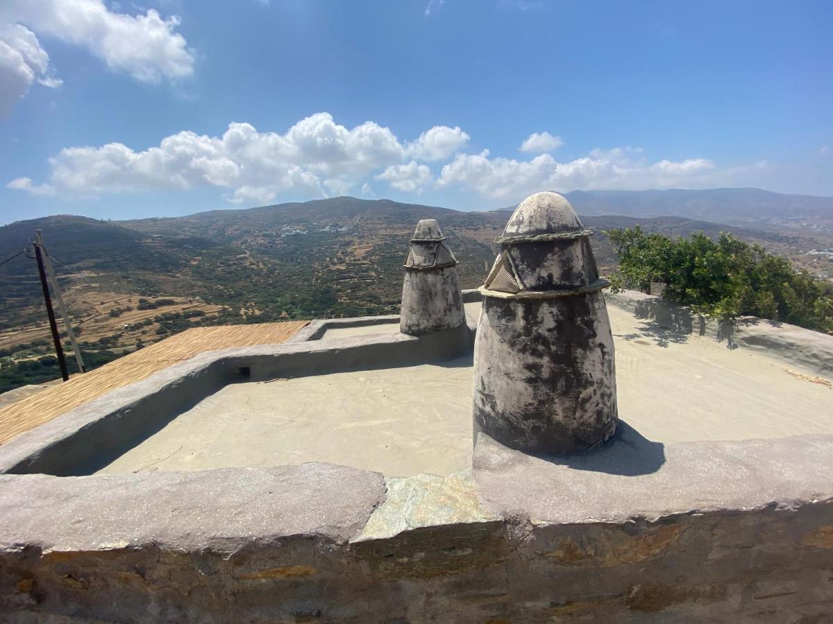 Alonaki Tinos Rental Cottage House Skaládhos エクステリア 写真
